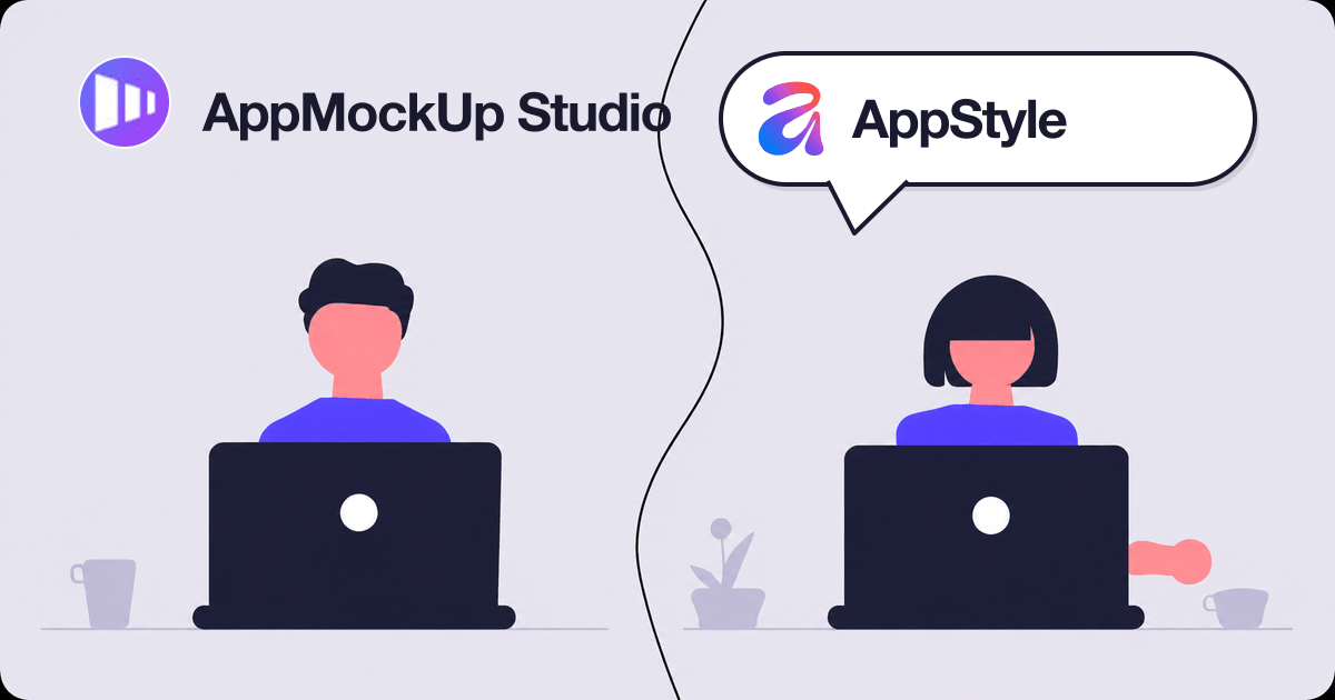 AppStyle vs AppMockUp Studio comparison