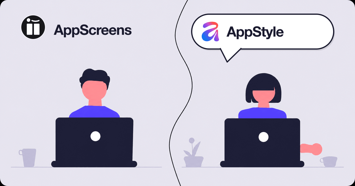 AppStyle vs AppScreens comparison