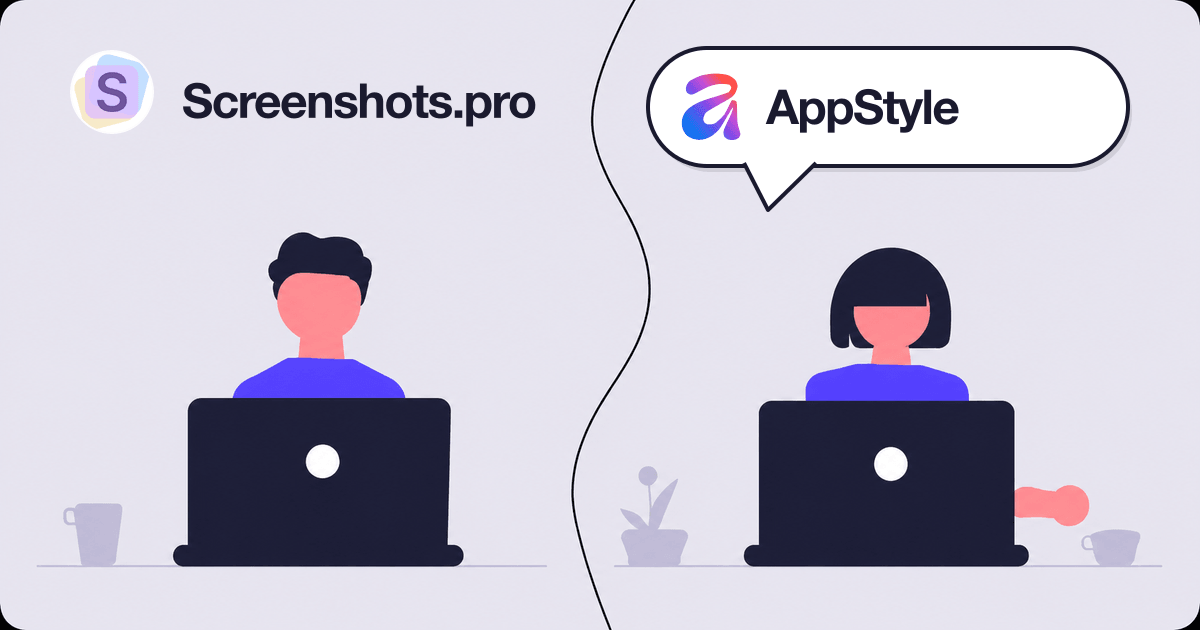 AppStyle vs Screenshots.pro comparison