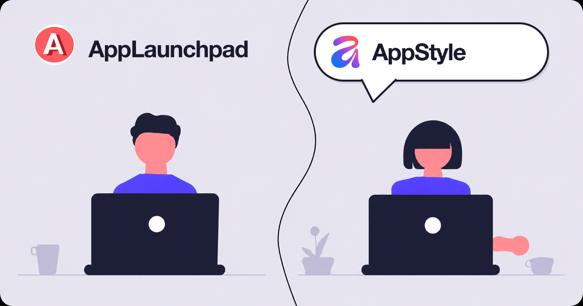 AppStyle vs The App Launchpad comparison